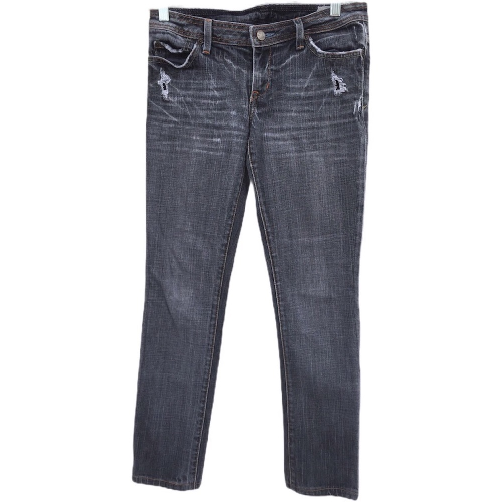 575 Denim jean destroyed distressed made in USA 28
